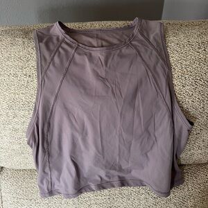 Lululemon cropped tank